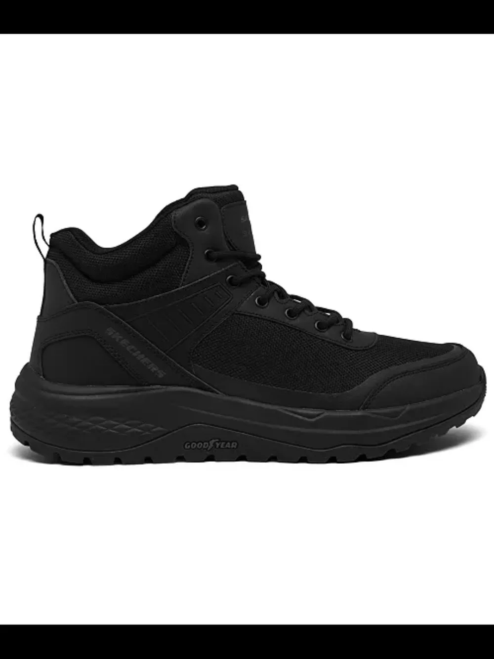 Skechers Men's Work Street Treader  Scorron Casual Slip Resistant Work Boots 9.5